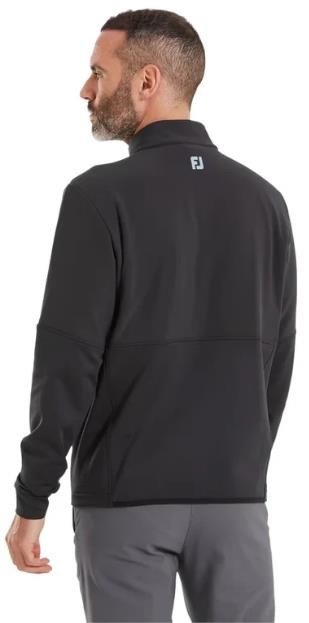 FootJoy ThermoSeries Hybrid Midlayer men's sweatshirt, black