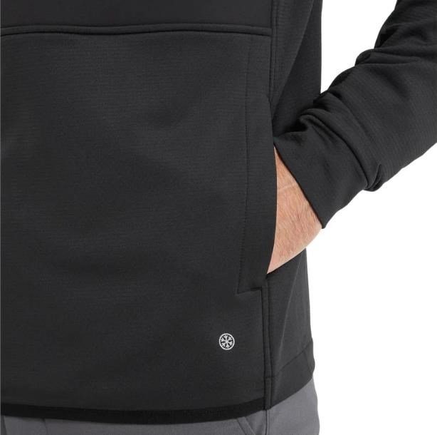 FootJoy ThermoSeries Hybrid Midlayer men's sweatshirt, black