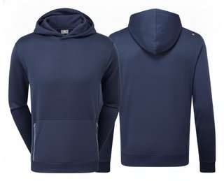 FootJoy ThermoSeries Crossover men's hoodie, navy