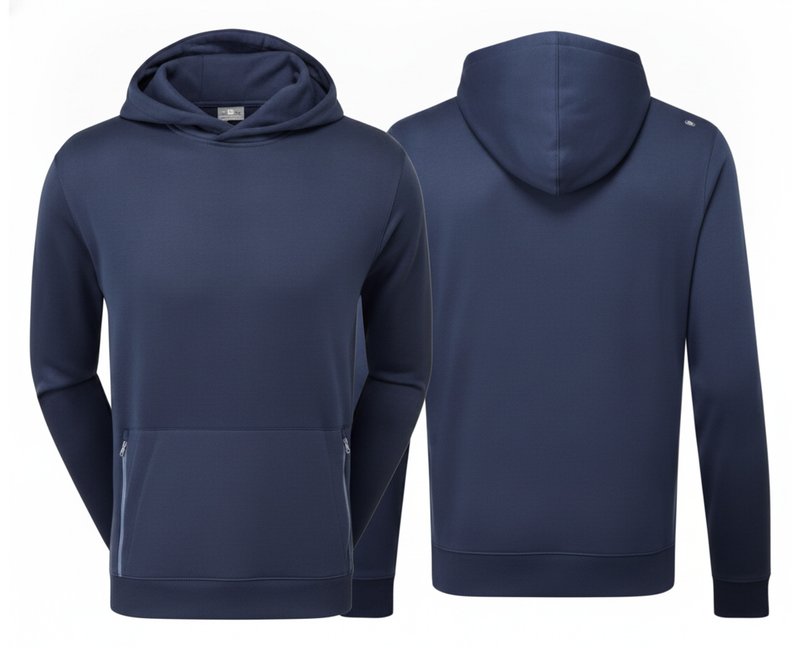FootJoy ThermoSeries Crossover men's hoodie, navy