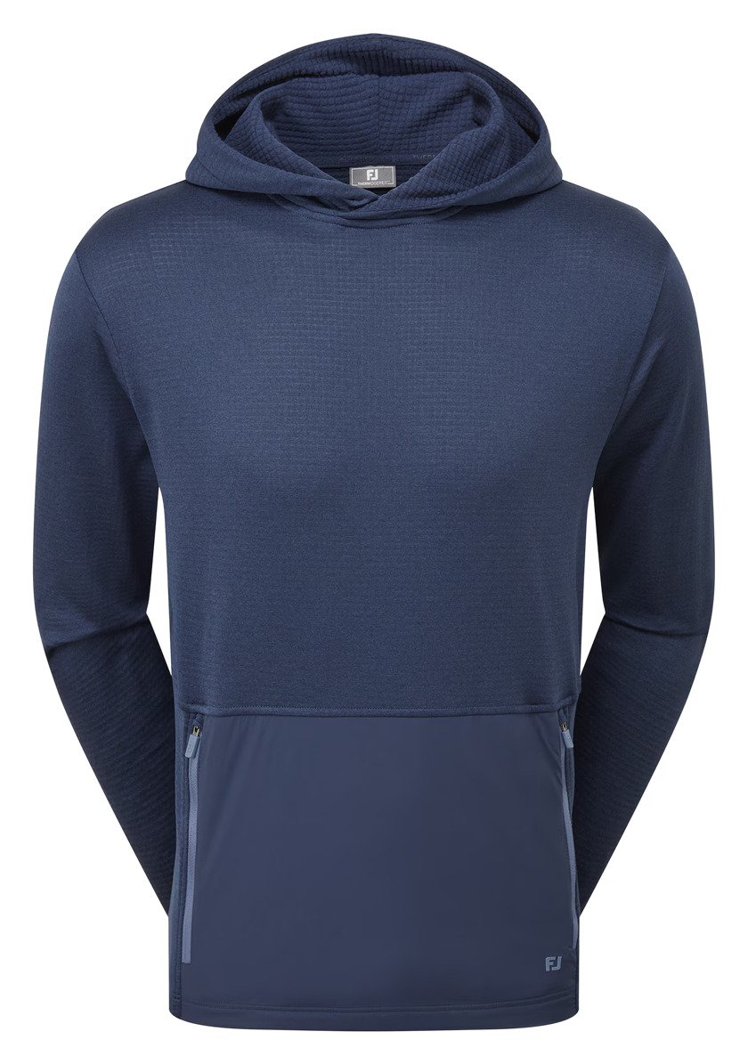 FootJoy ThermoSeries Crossover men's hoodie, navy