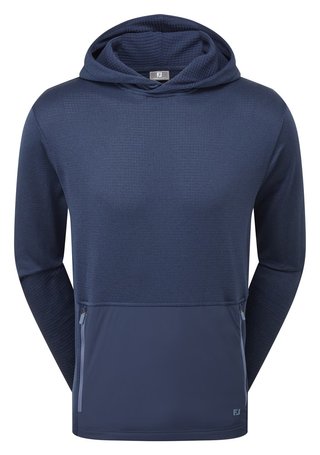 FootJoy ThermoSeries Crossover men's hoodie, navy