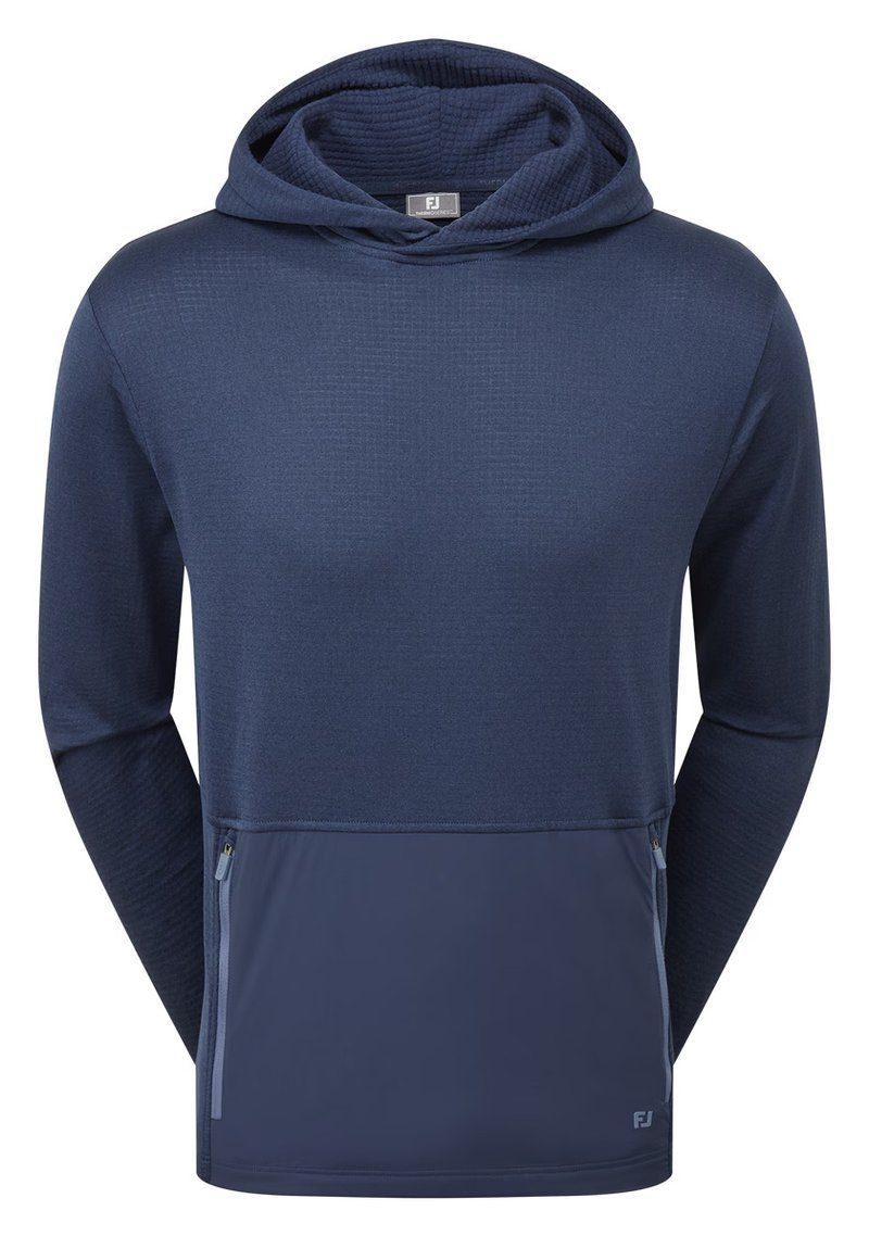 FootJoy ThermoSeries Crossover men's hoodie, navy