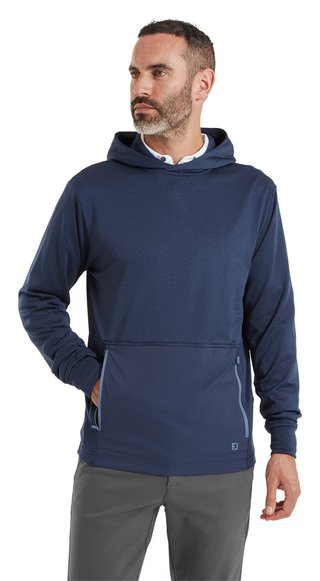 FootJoy ThermoSeries Crossover men's hoodie, navy