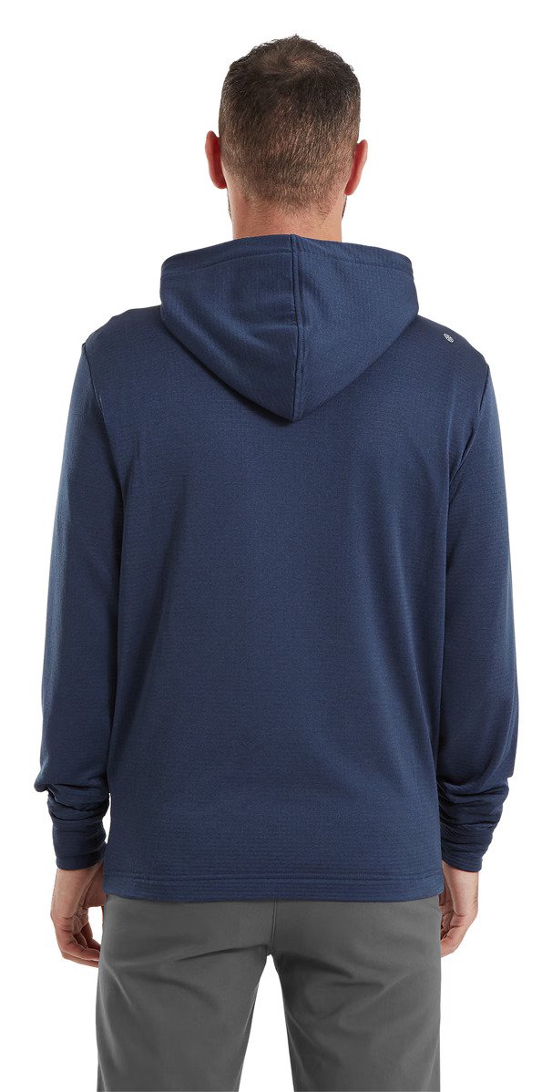 FootJoy ThermoSeries Crossover men's hoodie, navy