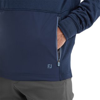 FootJoy ThermoSeries Crossover men's hoodie, navy