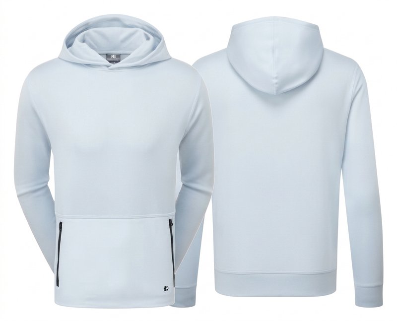 FootJoy ThermoSeries Crossover men's hoodie, mist