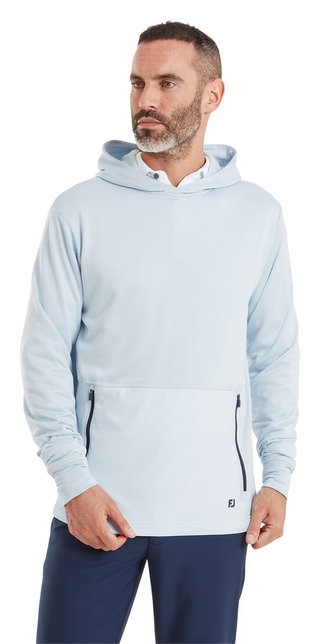 FootJoy ThermoSeries Crossover men's hoodie, mist