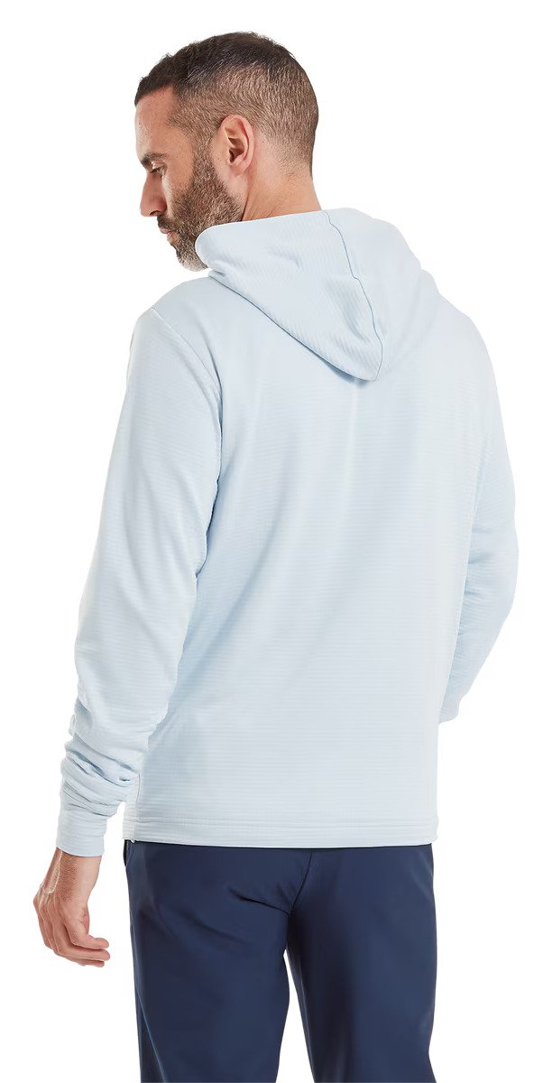 FootJoy ThermoSeries Crossover men's hoodie, mist