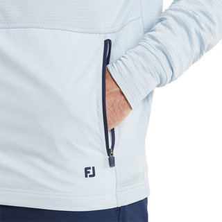 FootJoy ThermoSeries Crossover men's hoodie, mist