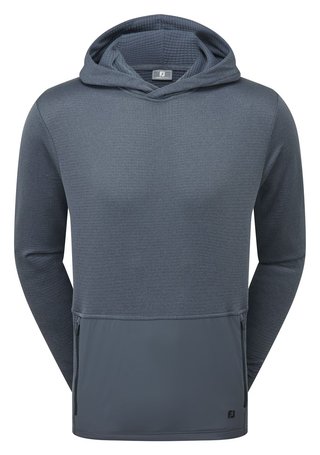 FootJoy ThermoSeries Crossover men's hoodie, charcoal