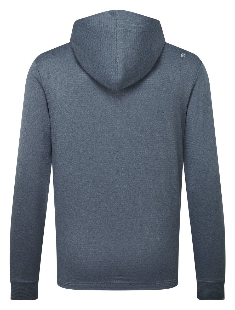 FootJoy ThermoSeries Crossover men's hoodie, charcoal