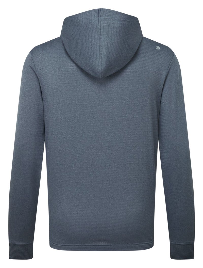FootJoy ThermoSeries Crossover men's hoodie, charcoal