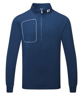 FootJoy ThermoSeries Texture Midlayer men's sweatshirt, navy