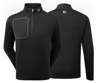 FootJoy ThermoSeries Texture Midlayer men's sweatshirt, black