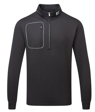 FootJoy ThermoSeries Texture Midlayer men's sweatshirt, black