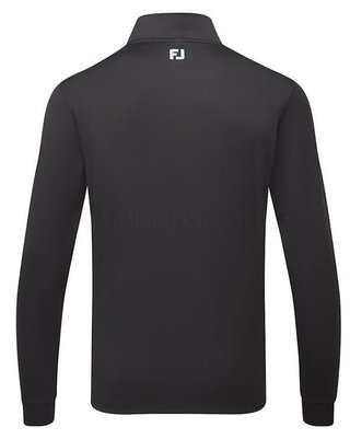 FootJoy ThermoSeries Texture Midlayer men's sweatshirt, black
