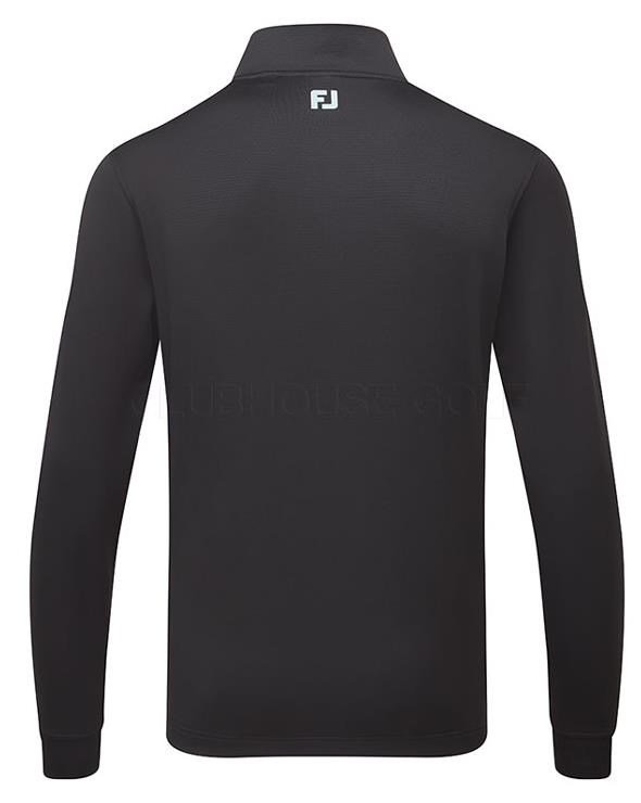 FootJoy ThermoSeries Texture Midlayer men's sweatshirt, black