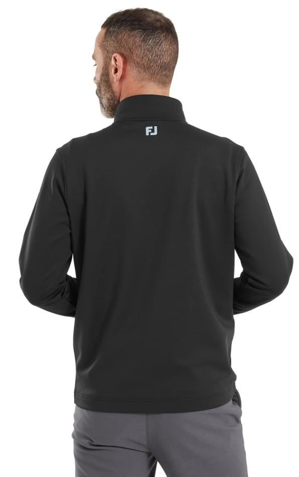 FootJoy ThermoSeries Texture Midlayer men's sweatshirt, black