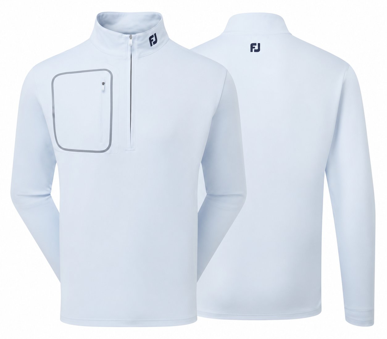 FootJoy ThermoSeries Texture Midlayer men's sweatshirt, mist