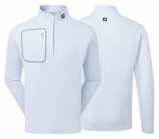 FootJoy ThermoSeries Texture Midlayer men's sweatshirt, mist