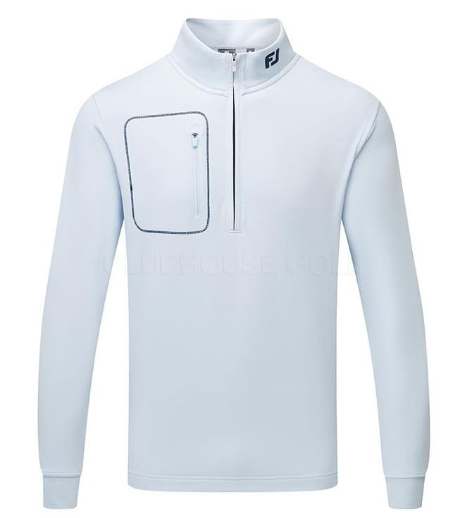 FootJoy ThermoSeries Texture Midlayer men's sweatshirt, mist