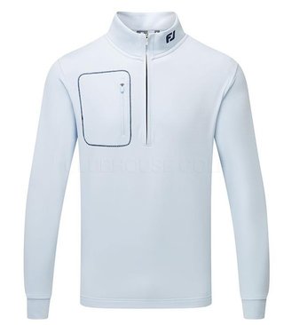 FootJoy ThermoSeries Texture Midlayer men's sweatshirt, mist