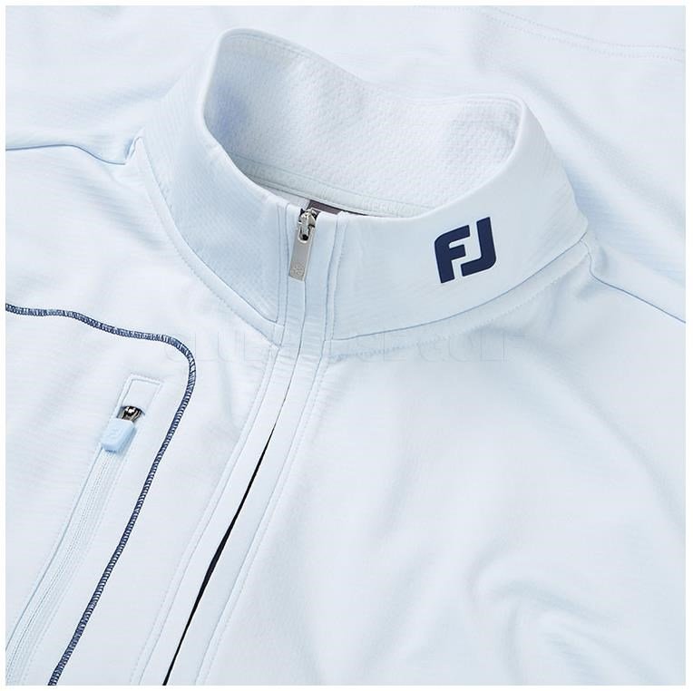 FootJoy ThermoSeries Texture Midlayer men's sweatshirt, mist