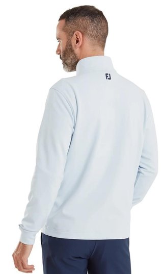 FootJoy ThermoSeries Texture Midlayer men's sweatshirt, mist