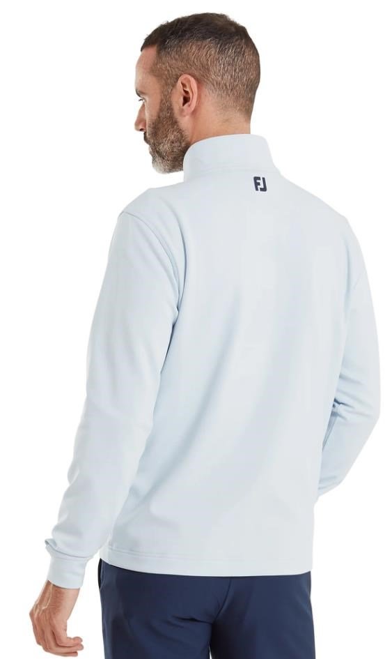 FootJoy ThermoSeries Texture Midlayer men's sweatshirt, mist