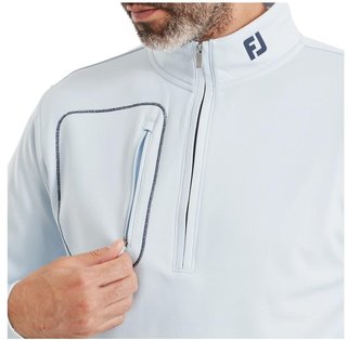 FootJoy ThermoSeries Texture Midlayer men's sweatshirt, mist