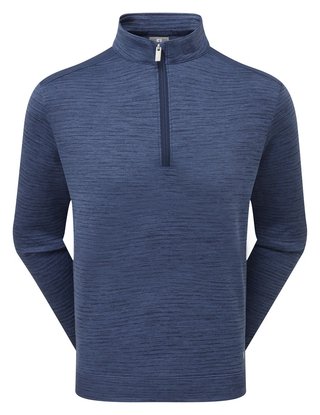 FootJoy ThermoSeries Space Dye Midlayer men's sweatshirt, navy