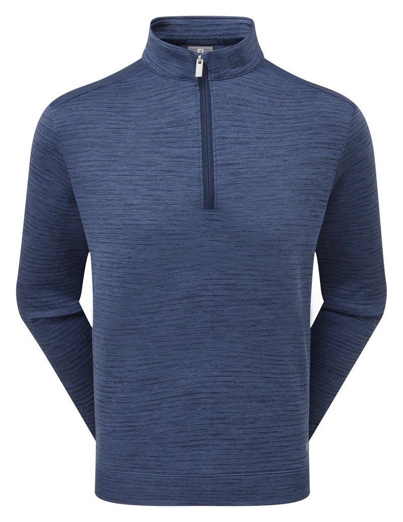 FootJoy ThermoSeries Space Dye Midlayer men's sweatshirt, navy