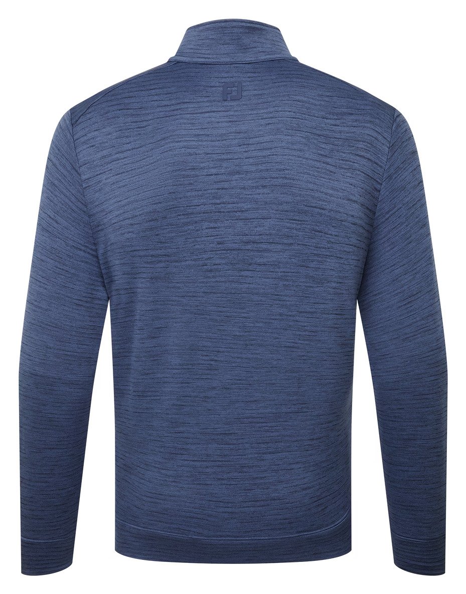 FootJoy ThermoSeries Space Dye Midlayer men's sweatshirt, navy