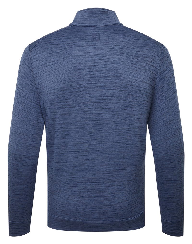 FootJoy ThermoSeries Space Dye Midlayer men's sweatshirt, navy