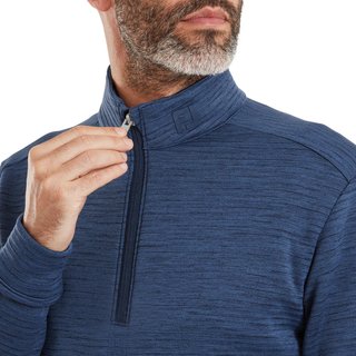 FootJoy ThermoSeries Space Dye Midlayer men's sweatshirt, navy