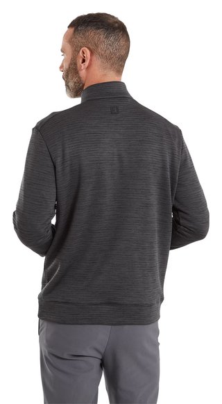 FootJoy ThermoSeries Space Dye Midlayer men's sweatshirt, black