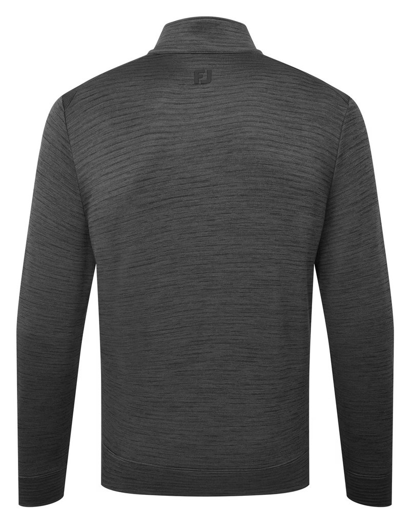 FootJoy ThermoSeries Space Dye Midlayer men's sweatshirt, black