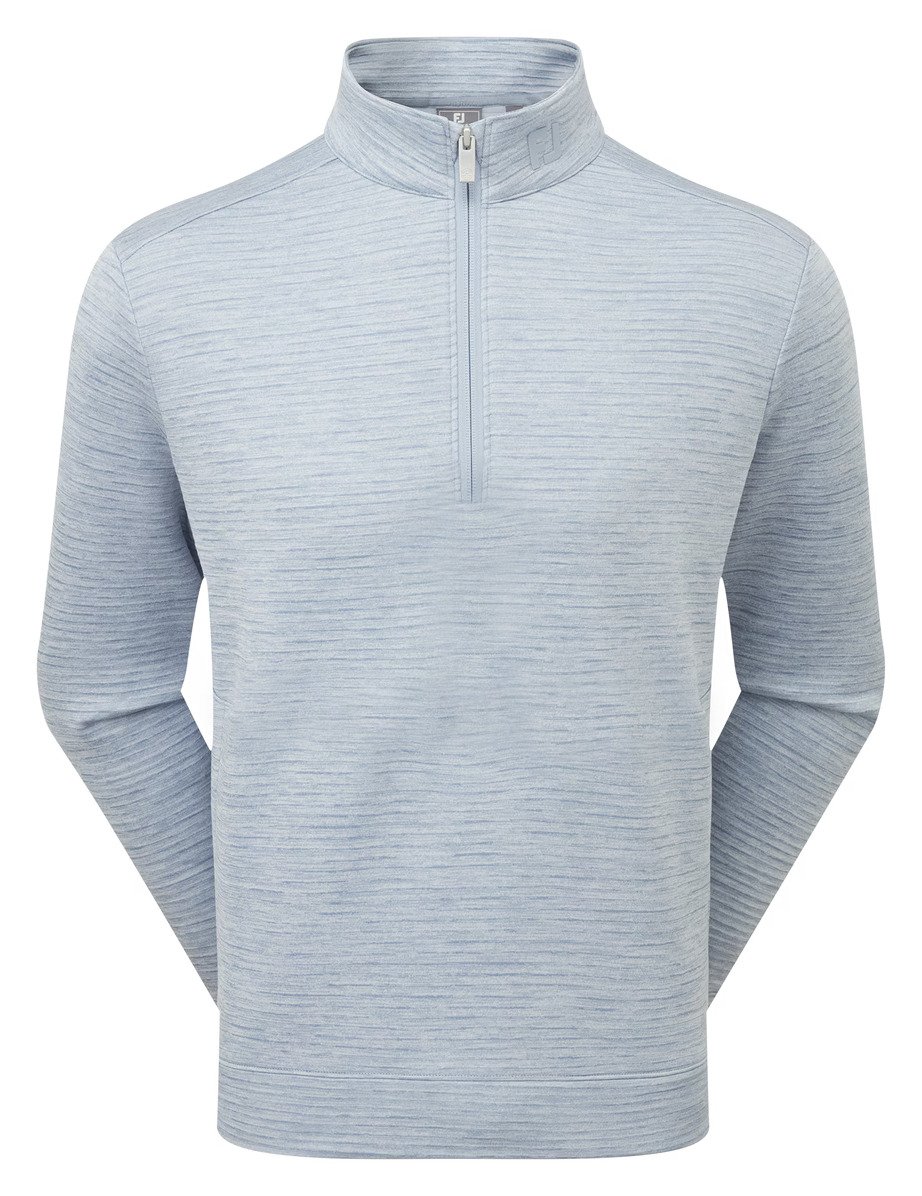 FootJoy ThermoSeries Space Dye Midlayer men's sweatshirt, grey