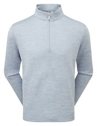 FootJoy ThermoSeries Space Dye Midlayer men's sweatshirt, grey