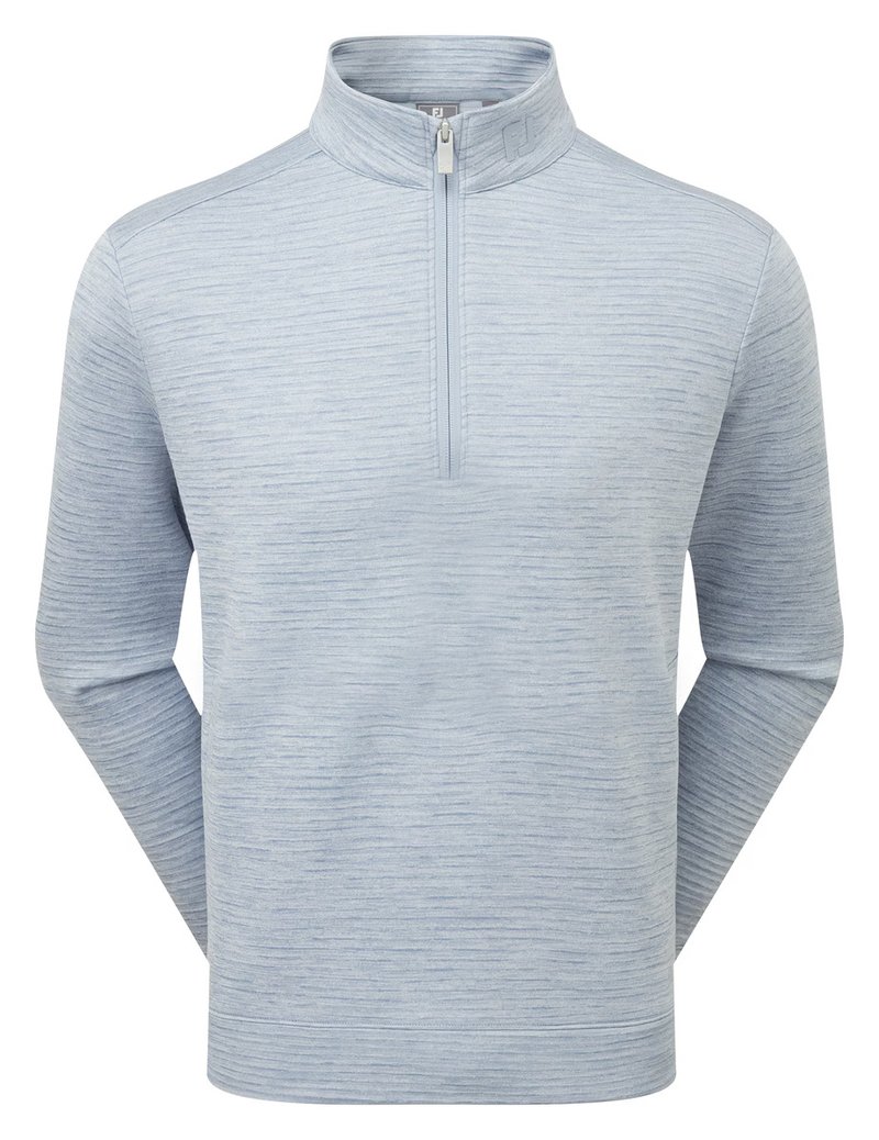 FootJoy ThermoSeries Space Dye Midlayer men's sweatshirt, grey