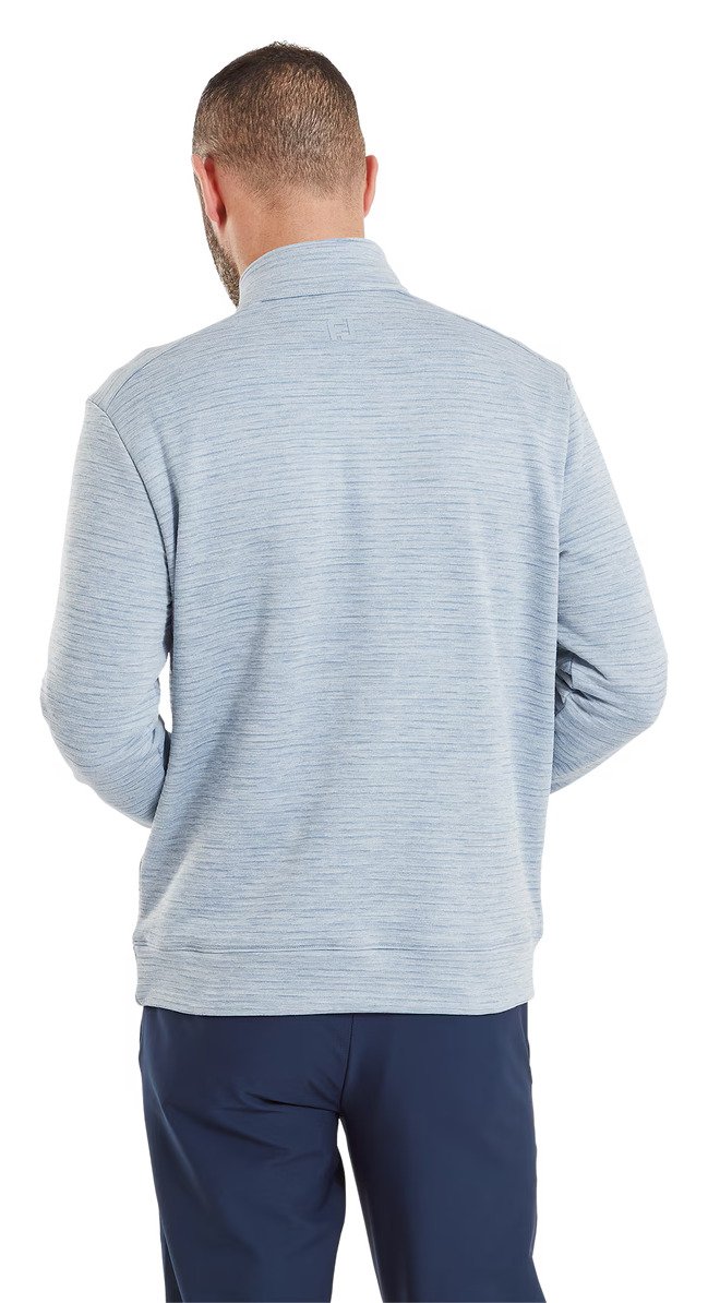 FootJoy ThermoSeries Space Dye Midlayer men's sweatshirt, grey