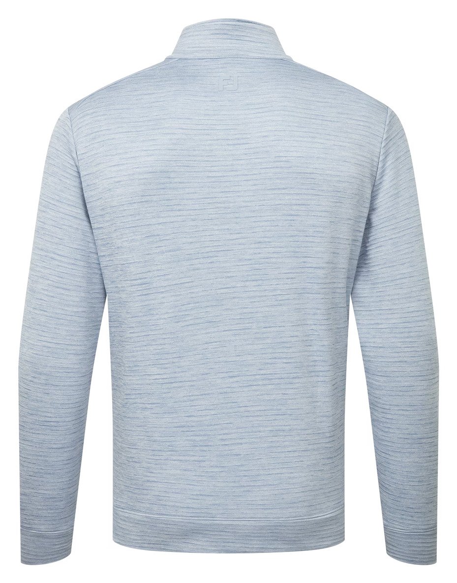 FootJoy ThermoSeries Space Dye Midlayer men's sweatshirt, grey