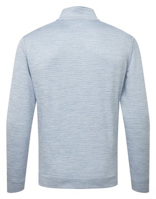 FootJoy ThermoSeries Space Dye Midlayer men's sweatshirt, grey