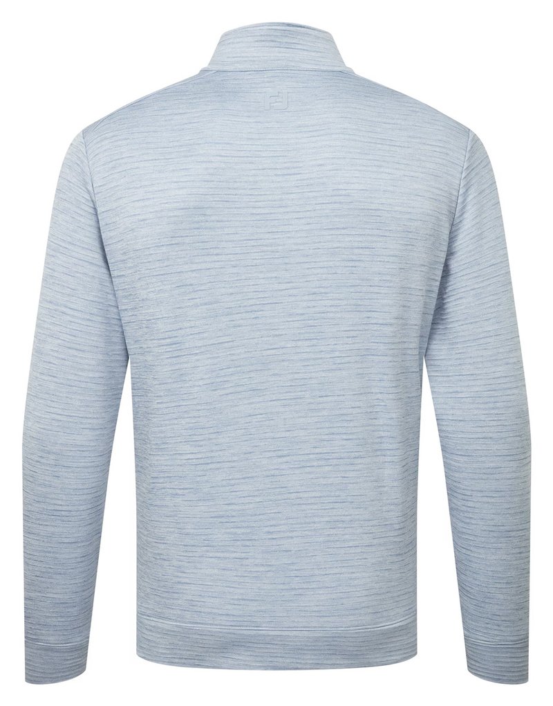 FootJoy ThermoSeries Space Dye Midlayer men's sweatshirt, grey