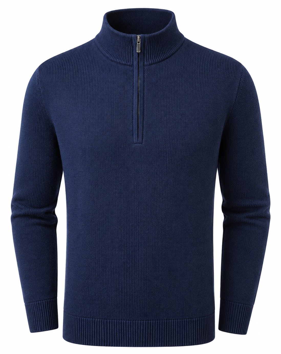 FootJoy drirelease Half-Zip Lined men's sweater, navy