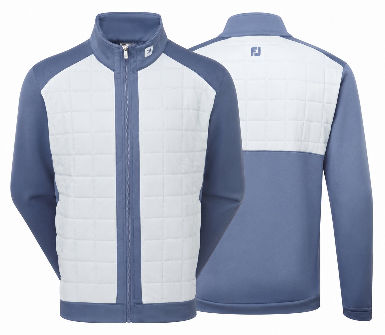 FootJoy ThermoSeries Lightweight Insulated men's jacket, midnight/mist