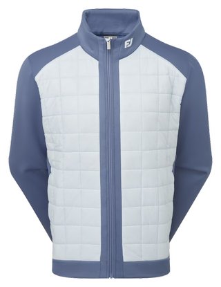 FootJoy ThermoSeries Lightweight Insulated men's jacket, midnight/mist