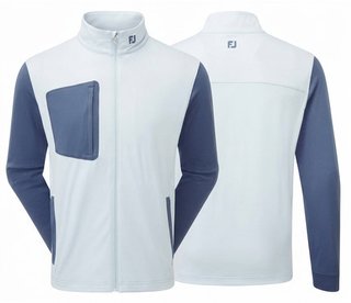 FootJoy ThermoSeries Hybrid men's jacket, mist/midnight