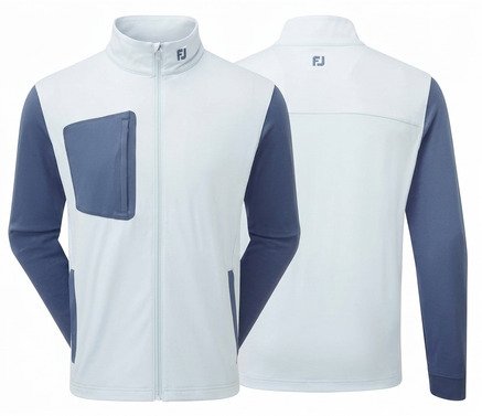 FootJoy ThermoSeries Hybrid men's jacket, mist/midnight